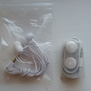 3 Wired Earbuds